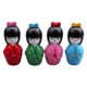 thumbnail image 2 of 4 de resina de muñeca japonesa únicas, estatua de japonesa, escultura coleccionable, de cumpleaños para de, 2 of 8