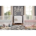 thumbnail image 5 of DaVinci Jenny Lind 3-Drawer Spindle Baby Dresser in White, 5 of 10