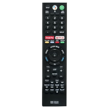 New RMF-TX310U Voice remote control for Sony TV XBR SERIES XBR49X850F XBR43X800G XBR49X800G XBR49X900F