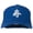 Royal, variant on Japanese Chinese Happiness Embroidered Cap - Black OSFM