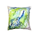 thumbnail image 2 of Betsy Drake Calamari No Cord Throw Pillow, 2 of 2