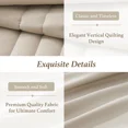 thumbnail image 5 of Catami 7-piece Bed in a Bag Comforter Set with Sheets,Beige,Queen, 5 of 8