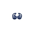 thumbnail image 1 of Para auriculares Airpods, funda protectora de silicona para auriculares Apple de segunda generación, tapones para los oídos deportivos antideslizantes, funda de silicona, 1 of 6