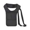 thumbnail image 4 of Bolso de hombro para axila shamjiam Cartera para las axilas negra, 4 of 8