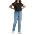 thumbnail image 2 of Lee Women's Plus Midrise Relaxed Fit Straight Leg Jean, 2 of 7