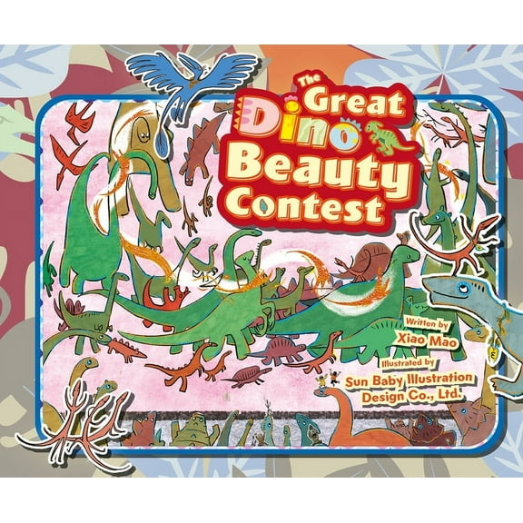 The Great Dino Beauty Contest, (Hardcover)
