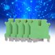 thumbnail image 1 of Terminal De Tierra, Cobre Puro Amarillo Verde 50 Piezas Bloque De Terminales De Carril DIN TIPO USLKG-3 Retardante De Llama Para Conexión Eléctrica, 1 of 7