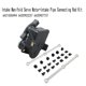 thumbnail image 4 of Kit de Servomotor de Colector de Admisión + Biela de Tubo de Admisión para W203 W204 W221 W164 W251 6421500494 6420903237, 4 of 5
