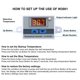 thumbnail image 3 of Módulo controlador de temperatura XH-W3001 -50 ℃ a 110 ℃ (4), 3 of 6
