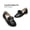 BLACK, variant on Dream pairs Toddler Girls Ballet Flats Flower Girl Dress Shoes for Party Wedding SDFL227K BLACK Size 5T