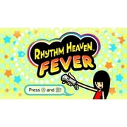 Rhythm Heaven Fever, Nintendo, WIIU, [Digital Download], 0004549666192