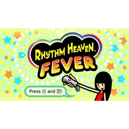 Rhythm Heaven Fever, Nintendo, WIIU, [Digital Download], 0004549666192