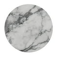 thumbnail image 2 of FUMJ  White Marble Tablecloth Round , Black Grey Marbling Granite Surface Texture Decorative Table Cover for Kitchen Dinning Party, Waterproof Stain Resistant, 2 of 7
