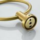 thumbnail image 4 of Toallero anillo de pared redondo baño o cocina toallero dorado ducha accesorios de baño sSi3ZBsm, 4 of 5
