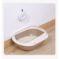 thumbnail image 4 of Desodorante para arena para gatos, caja de arena para gatos con eliminador de olores recargable de 2600 mAh, sin polvo, sin consumibles, 4 of 5