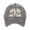 A-Grey560, variant on Hat Washed Printed Fun Slogan Design Unisex Snapback Curved Brim Colorful Baseball Hat Sun Sports Hiking Headwear