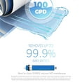 thumbnail image 3 of iSpring RCC100P Système de Filtration d'Eau Potable sous l'Évier à Haute Capacité, Performance Améliorée, Osmose Inverse à 5 Étapes, 100 GPD, 3 of 6