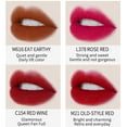 thumbnail image 4 of Peach Lip Liner Makeup Must Haves Lady Makeup Hard Candy Lip Stain Wipes Red Lip Gloss Lipstick Velvet Red Red Lipstick 10 Colors Makeup Suitable For Any Skin Type, 4 of 5