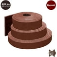 thumbnail image 5 of ELW Genuine Leather Vegetable Tanned 8-10 oz 3.2-4mm Russet Straps, Belts, Strips 2"x94" 5x238cm - Full Grain Veg Tan Leather Cowhide Heavy DIY Craft - Holsters, Belt Blanks, Furniture, 5 of 8
