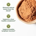 thumbnail image 4 of Banyan Botanicals Manjistha Powder – Organic Manjistha Supplement – Ayurvedic Blood Cleanse & Lymphatic System Support* – ½ lb. – Non-GMO Sustainably Sourced Certified Fair for Life Fair Trade, 4 of 7