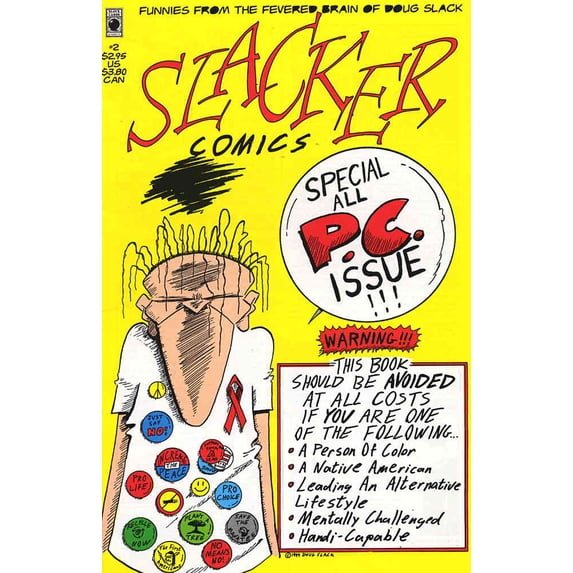 Slacker Comics #2 VF ; Slave Labor Comic Book