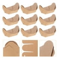 thumbnail image 3 of 100Pcs Frying Food Box Oil Proof Paper Box Paper Snack Container Fried Food Holder, 3 of 9