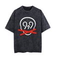 thumbnail image 2 of Juice Washed Cotton TShirt Men Women Tees Fashion Wrld Short Sleeve Hip Hop Rapper Crewneck Loose T-Shirts, 2 of 7