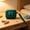Green-B, variant on Small Silicone Makeup Bag for Women Purse Essentials Portable Cosmetic Accessories Organizer Small Travel Kit Storage Pouch