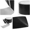 thumbnail image 3 of ELAYARD Duct Tape Black Color Heavy Duty Fabric Tape Strong Adhesive for Carpet Repair and Home Use, 3 of 7
