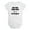 White, variant on iDzn And Then There Were Four Funny Rompers For Babies, Newborn Baby Unisex Bodysuits, Infant Jumpsuits, Toddler 0-24 Months Kids One-Piece Oufits