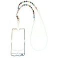 thumbnail image 3 of Beaded Fashion Women's Universal Lanyard 34", Strong, Light Weight Silicone Strap, Can Hold Cell Phones, Water Proof Pouch or Multiple Keys and ID's, 3 of 6