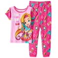 thumbnail image 1 of Sunny Day Ensemble de Pyjama pour Filles Tout-Petits Taille 2T Rose, 1 of 2
