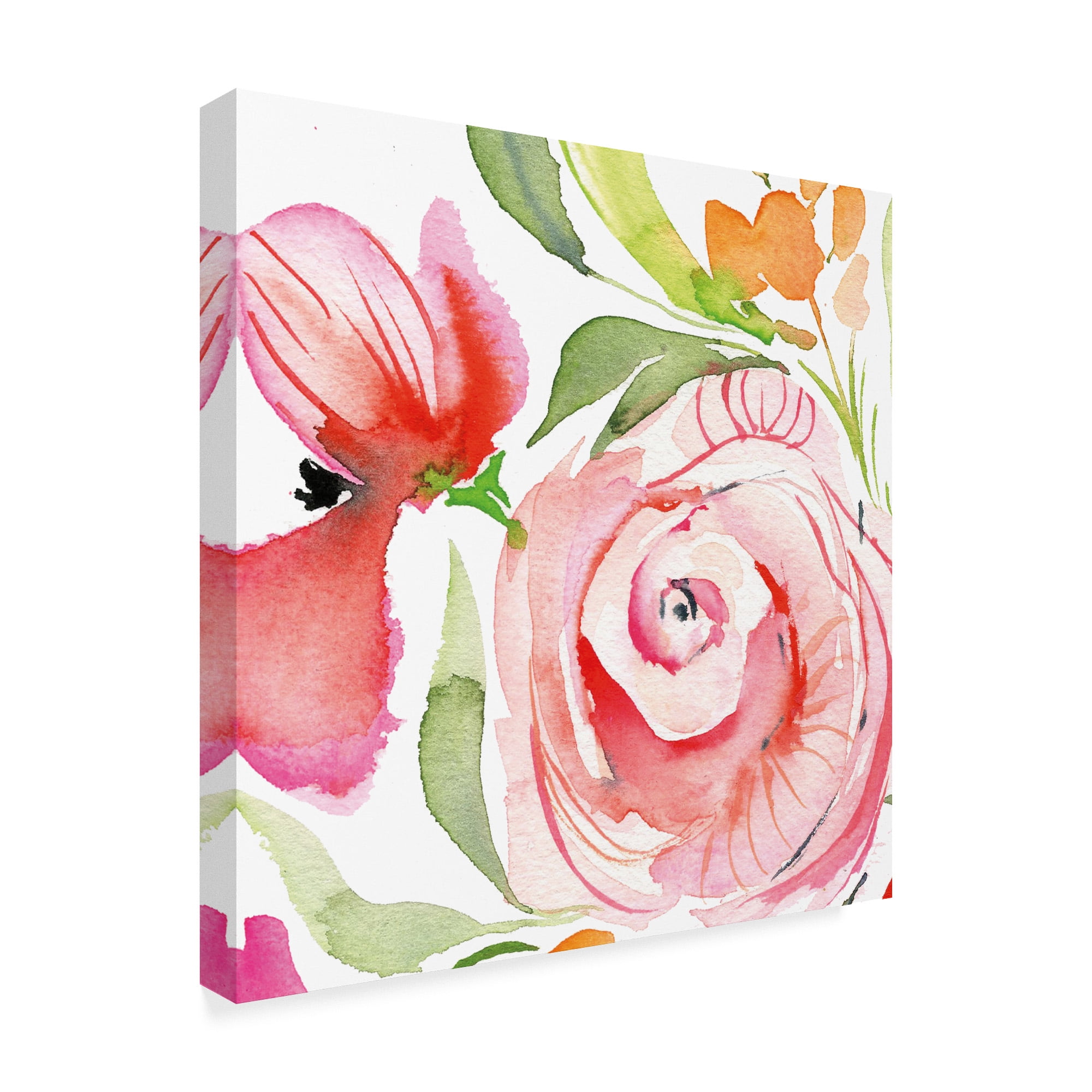 Trademark Fine Art 'Bloom to Remember IV' Canvas Art by Kristy Rice