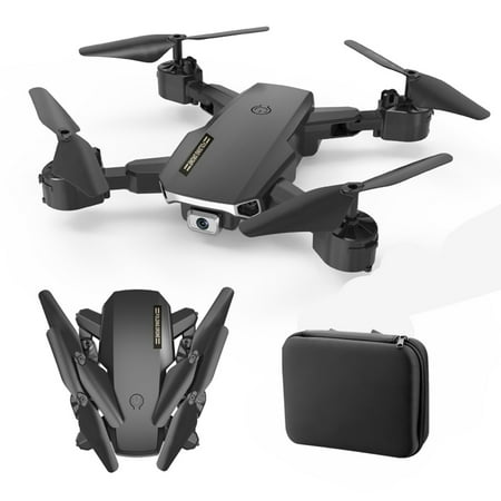 Holiday Toy List 2022! Tarmeek Foldable Drone With Camera Dual HD 1080P Camera FPV Drone For Beginners Gesture Control  Headless Mode   WiFi RC Quadcopter Christmas Gifts