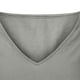 thumbnail image 4 of Vestidos Casuales Para Mujer, Blusas De Mujer De Moda Blusa de verano para mujer, con cuello en V, manga corta, holgada, con botones y lino, 4 of 5