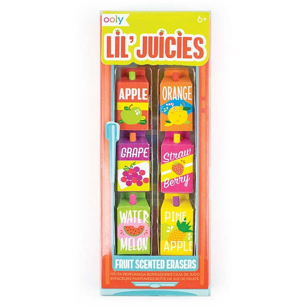 Ooly Lil Juicies Fruit Scented Erasers