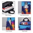 thumbnail image 5 of Daiia Beach with Palm Trees School Backpack for Men and Women Lightweight Backpack Durable Backpack Water-Resistant,Travel,Work Bag, 5 of 9