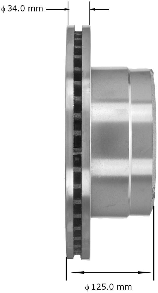 Bendix PRT5630 Premium Brake Rotor