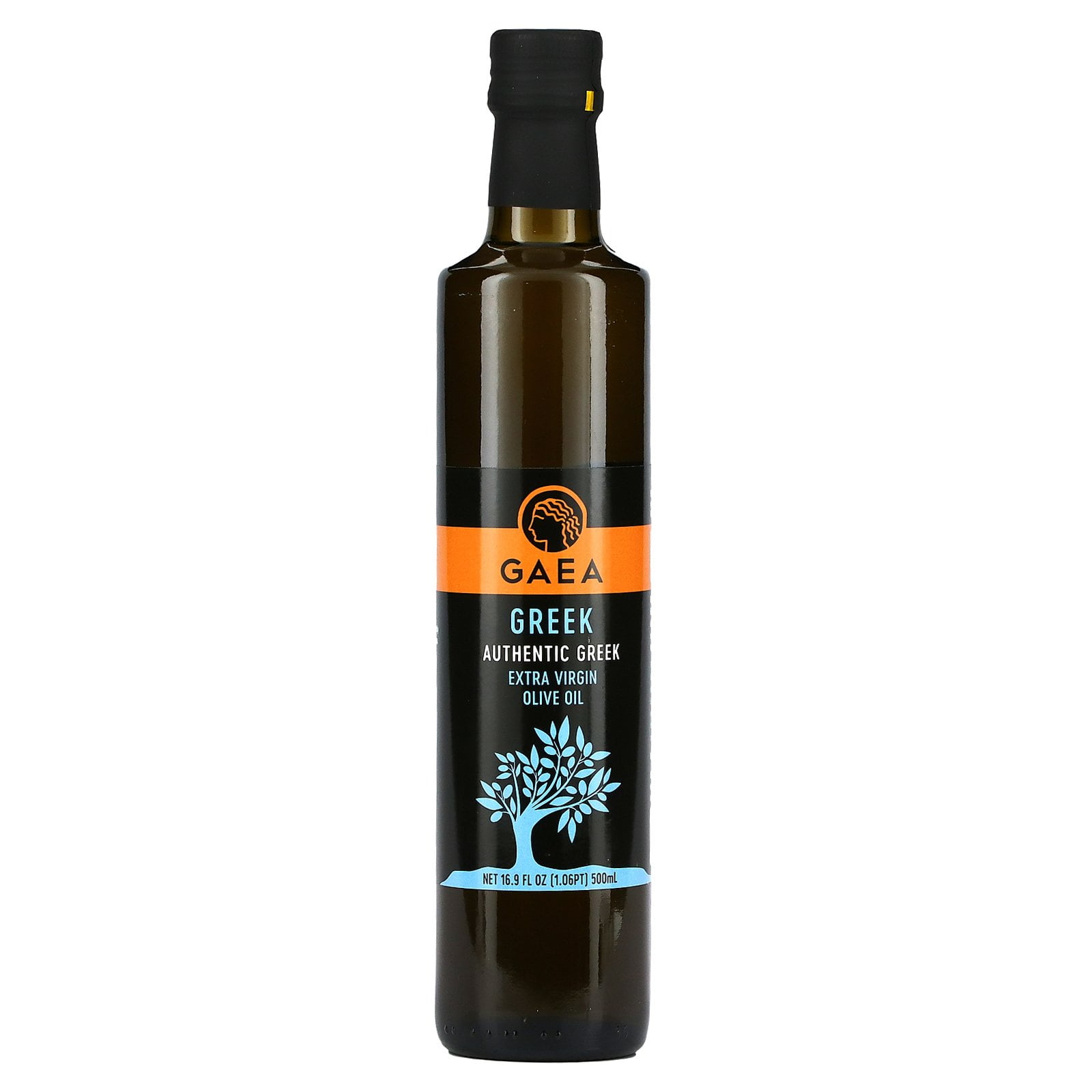 Gaea Authentic Greek Extra Virgin Olive Oil 17 oz