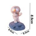 thumbnail image 2 of Soporte para teléfono, Accesorios de escritorio, figuritas de astronauta de resina, decoración del hogar decorativa, 2 of 6