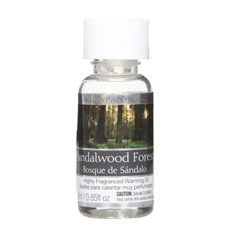 25ml Warming Oil Sandalwood Forest