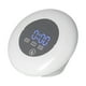 thumbnail image 5 of Reloj despertador para dormitorio, reloj despertador digital LED, reloj despertador digital, reloj con espejo, compacto y ligero, 5 of 9