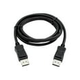 thumbnail image 2 of Accell UltraAV DisplayPort to DisplayPort Version 1.2 Cable, 2 of 3