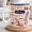 Black, variant on Lash Artist Accent Mug Personalized Name Coffee Cup for Esthetician Gift