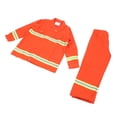 thumbnail image 1 of Flame Retardant Safety Suit, Reflective Flame Retardant Coverall, ABS and Nylon, Lightweight, Breathable, Double Stitched, Industrial Use Environment -20 + 200, 1 of 7