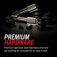 thumbnail image 6 of Power Stop Front Z23 Evolution Carbon-Fiber Ceramic Brake Pads Z23-1340, 6 of 7