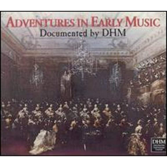Pre-Owned Adventures in Early Music (CD 0090266885923) by Al Ayre Espa√±ol, Andreas Staier (piano), (harpsichord), Anner Bylsma (cello), Camerata K√∂ln, Cantus C√∂lln;...