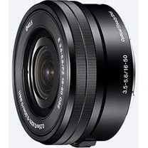 Restored Sony SELP1650PS E PZ 16-50mm f/3.5-5.6 OSS Zoom Lens for APS-C-Format E-Mount Ca (Refurbished)
