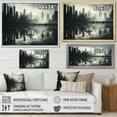 thumbnail image 4 of Designart "Mirage of Urban Skyscrapers IV" Architecture Canvas Art Print, 4 of 5