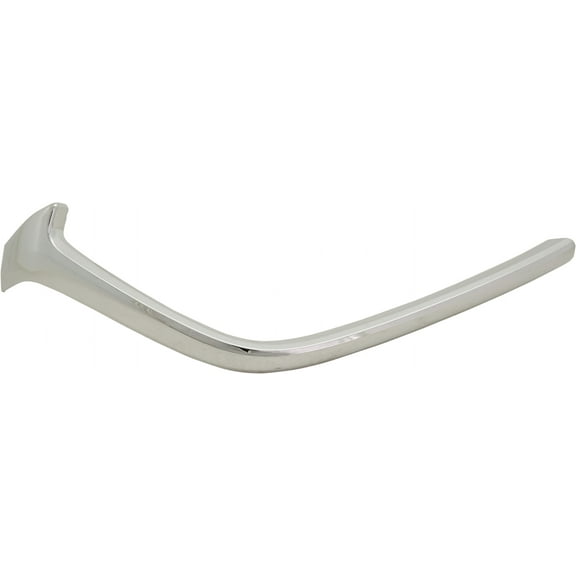 Grille Trim Compatible with 2017-2018 Mazda 3 Sport Right Passenger Chrome